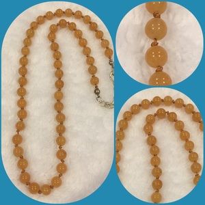 Natural Knotted Necklace!!